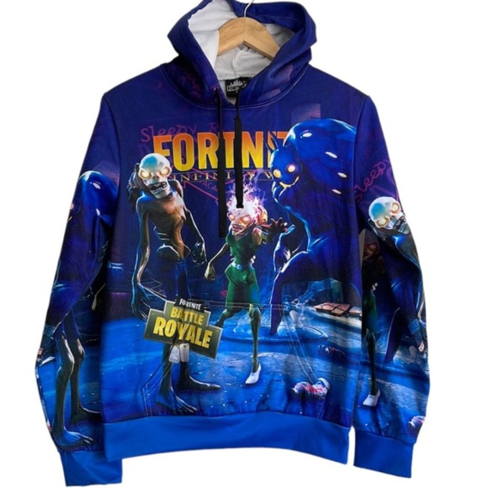 FORTNITE Anime gaming branded hoodie sweatshirt